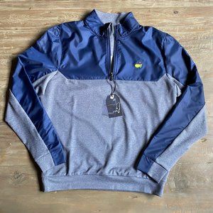 NWT Masters Golf Tournament Performance Quarter Zip Pullover